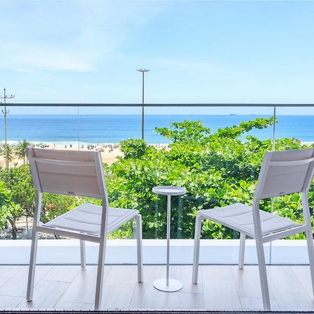 Unique Vista Mar & Quality Copacabana Beach Rio de Janeiro Bagian luar foto